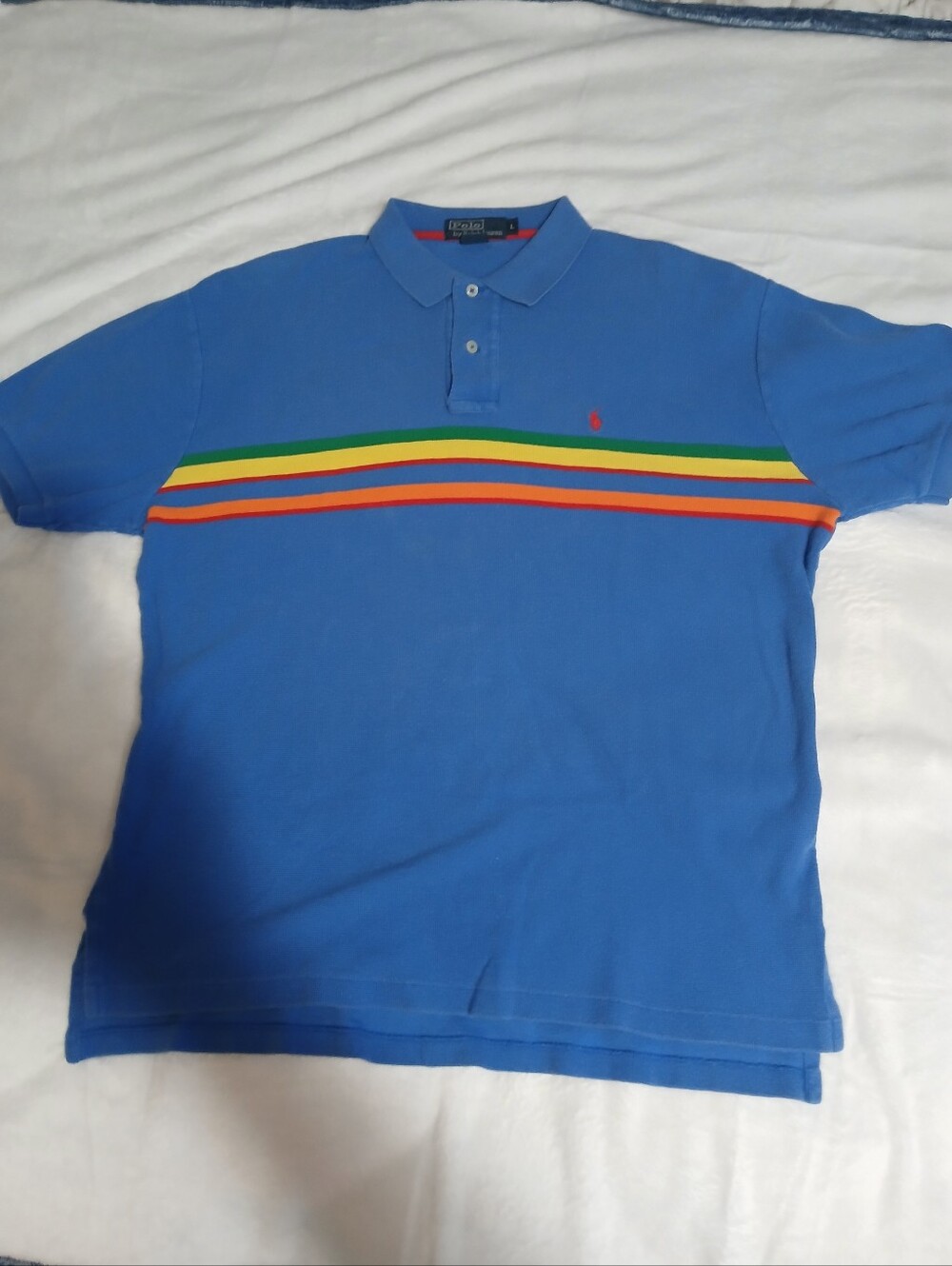 VTG Polo by Ralph Lauren 100% Cotton "Waffle Knit"
